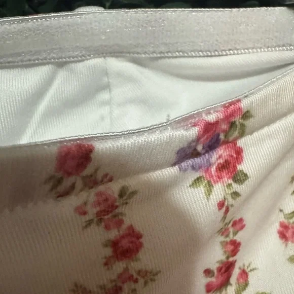 EDIKTED JULES PRINT STRAPLESS MINI DRESS - Picture 9 of 14